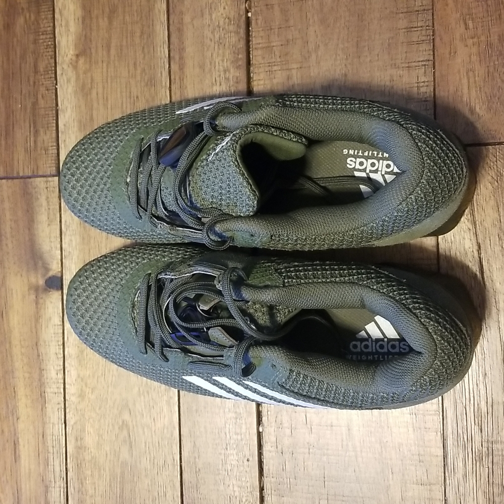 Adidas Leistung 16 II Boa Weightlifting Mens Size 7 Raw Khaki Green BD7159